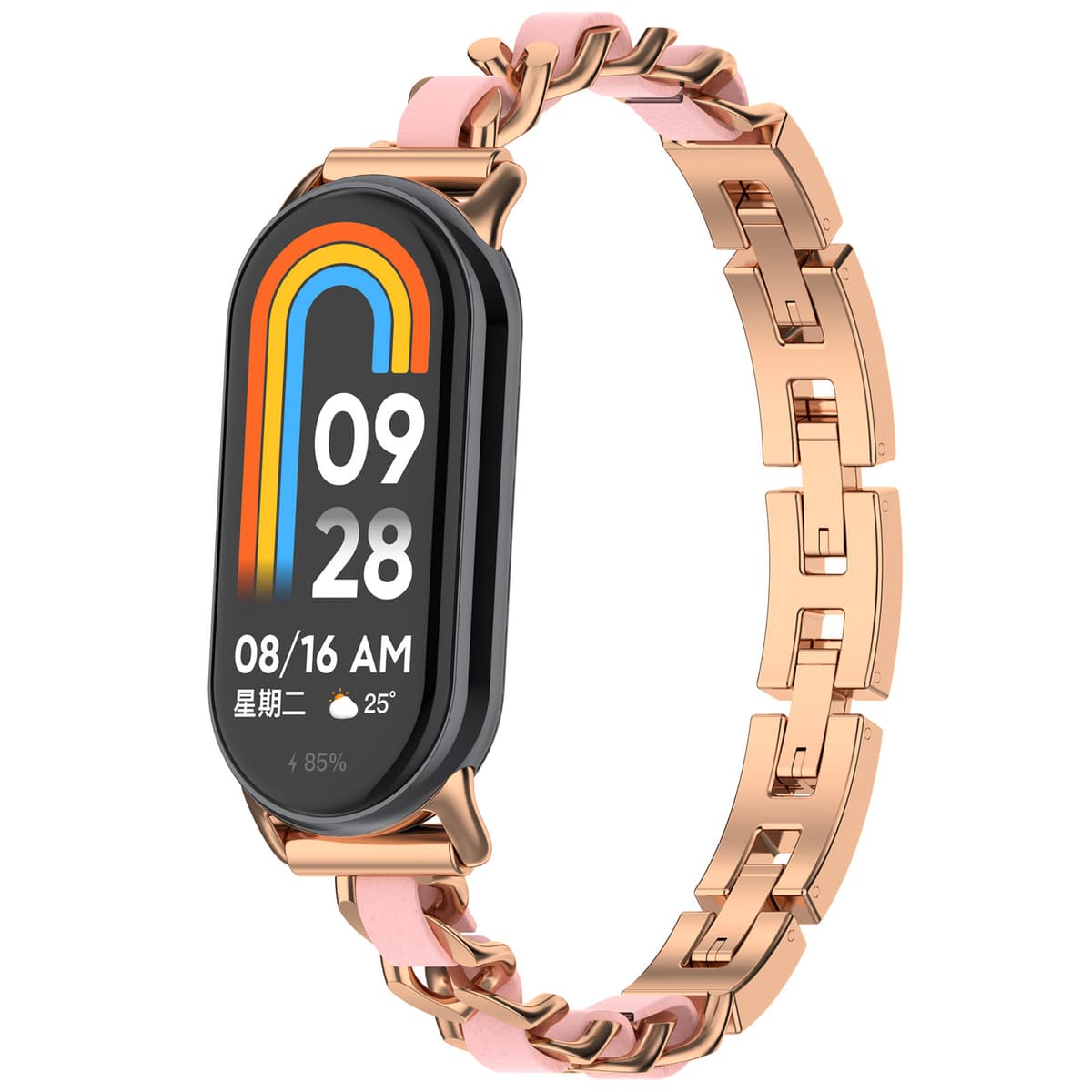 Activity-Armband Xiaomi SM BAND9 ACT PK Rosa 1,47