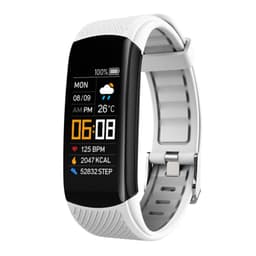 Aktivitetsarmband / Fitnessarmband / Pulsklocka Vit