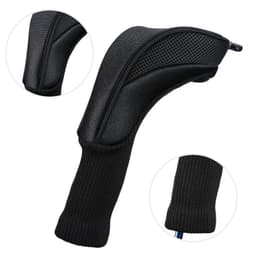 Golfklubba Wood Head Cover Large Svart