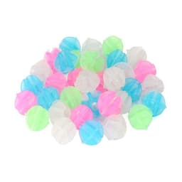 Egerdekoration selvlysende cykelperler 36-pak