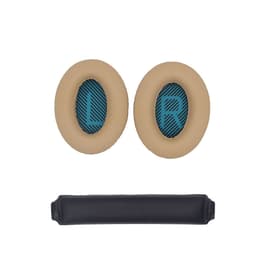 Öronkuddar och kudde för huvudbåge till Bose QC15 QC25 QC35 hörlurar B