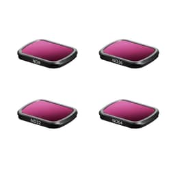 ND8/ND16/ND32/ND64-filtre for DJI OSMO Pocket 2-kamera 4-pakning Sort
