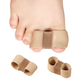Varvasvälike, varpaiden erottimet, varvaskorjaus päällekkäin varpaan 1 pari