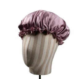 100 % Mulberry Silk Lace Sleep Cap