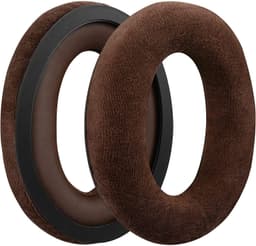 Ørepuder til Sennheiser HD598 HD599 569 559 velour 1 par Brun