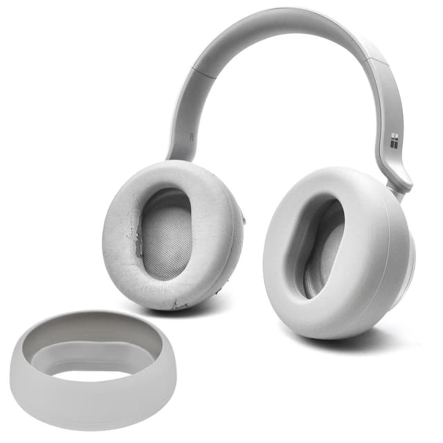 Øreputer for Microsoft Surface-hodetelefoner Grå