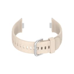 Silikonklokkerem for Huawei Watch Fit 3 Bein hvit