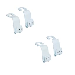 Bilstolskrok 4-pack
