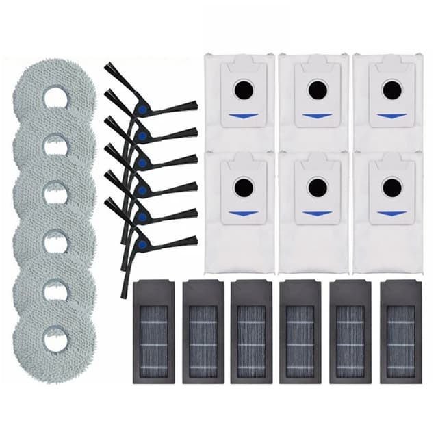Reservedeler for Ecovacs Deebot X2 Omni / X2 Pro robotstøvsugere