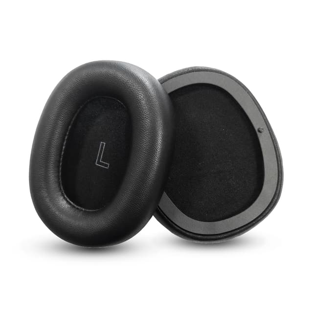 Øreputer til B&O Beoplay H95 saueskinn 1 par Sort