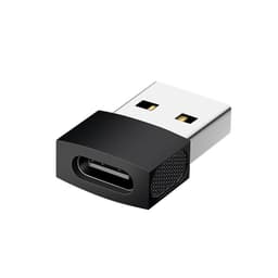 USB-C till USB-adapter Svart