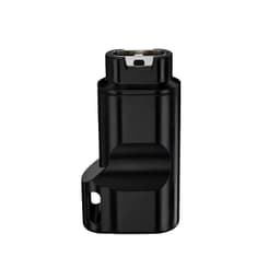 USB-C-sovitin Garmin-kellon lataamiseen Musta
