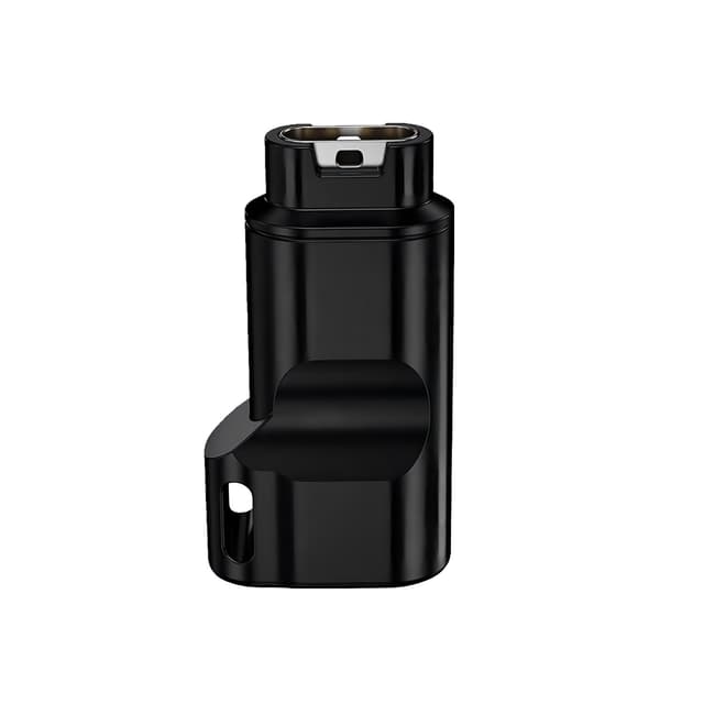 USB-C-sovitin Garmin-kellon lataamiseen Musta