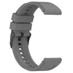 22 mm universaali hihna kellolle Harmaa