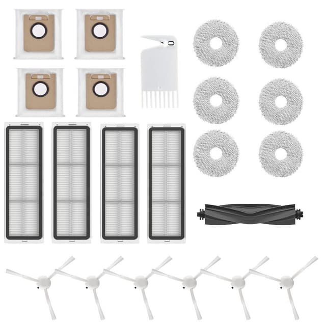 Tilbehørsett Dreame L10s / L10 Ultra, 22 deler Dreame L10s / L10 Ultra