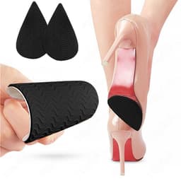 Liukumattomat kengänpohjat teräväkärkisellä kärjellä 1 pari Musta S