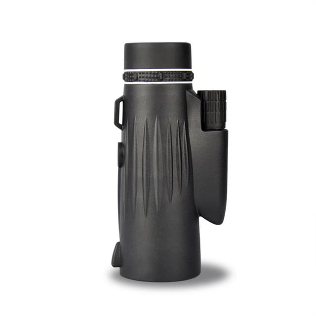 Monokulært teleskop 12×50 Zoom BAK4 Prism Sort
