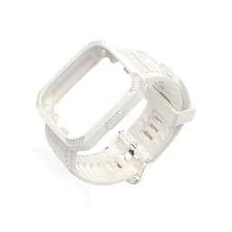 TPU-klokkerem med beskyttende ramme for Redmi Watch 3 Hvit