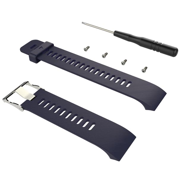 Garmin Forerunner 35/30 rannekoru silikoni laivastonsininen