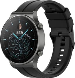 Huawei Watch GT2 Pro armband silikon Svart