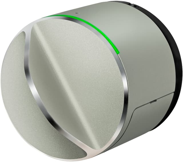 Danalås V3 2024 smart lås (silver/Zigbee/Scandi)