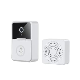 Trådlös WIFI ringklocka med dörrkamera