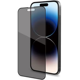 Personvern Skjermbeskytter iPhone 15 Pro i herdet glass