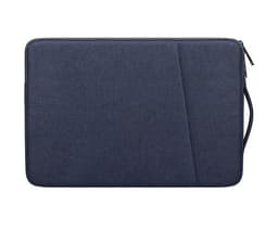 Laptopfodral stöttåligt Marinblå (14.1"")