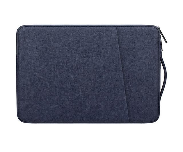 Laptopfodral stöttåligt Marinblå (14.1"")