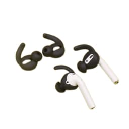 Ørekroker ørepropper for bedre feste av AirPods/AirPods 2 Sort
