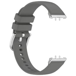 Silikonklokkerem for Samsung Galaxy Fit 3(SM-R390) Mørk grå