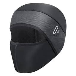 Vinter balaclava ski ansiktsdeksel ansiktsmaske, skimaske Sort