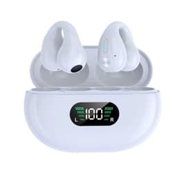 Langattomat avoimet korvakuulokkeet Bluetooth 5.3 Valkoinen