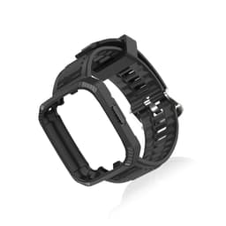 TPU-klokkerem med beskyttende ramme for Redmi Watch 3 Sort
