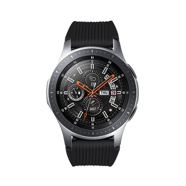 Ranneke Samsung Galaxy Watch 46 mm silikoni musta L