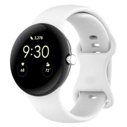 Klokkereim for Google Pixel Watch 1/2 Hvit