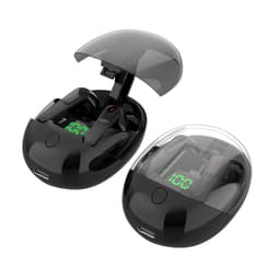 Trådløse øretelefoner Bluetooth 5.3 Touch TWS Pro-One Sort