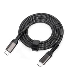 Kabel, USB-C til USB-C 5A/20V PD 100W Sort 2 m