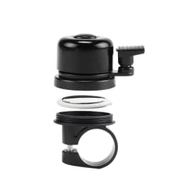 Cykel ringeklokke med Airtag holder Sort 22.2 mm