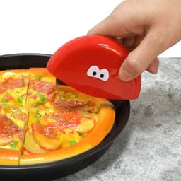 Pizzaskärhjul, pizzaskärare med skyddande bladskydd