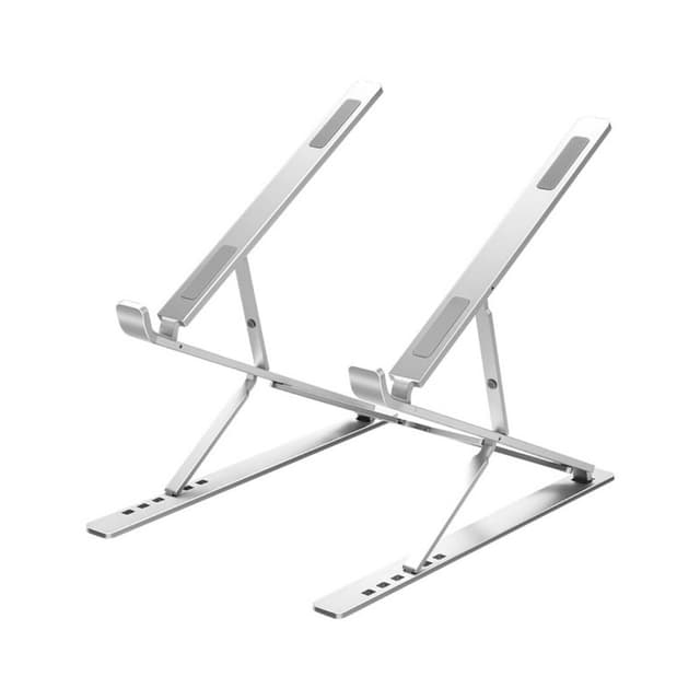 Fällbart laptopställ i aluminiumlegering