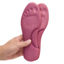 Selvvarmende innersåle med konstant temperatur 1 par Fuchsia