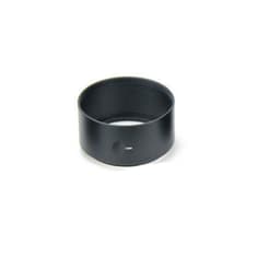 Universal kamera modlysblænde til Canon Nikon Sony Sort 49 mm