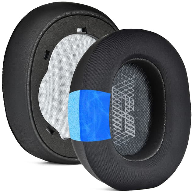 Avkjølende øreputer for JBL E65BTNC Duet NC LIVE650 660 BTNC Sort
