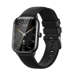 Bluetooth-klokke Sort