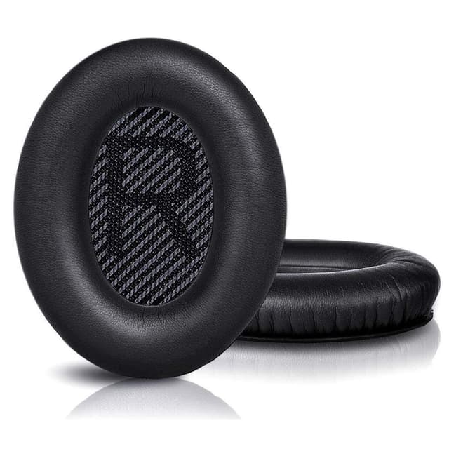 Ørepuder til Bose QC35 I/II, QC25, QC15, QC 2 AE 2, AE 2i, AE 2w, SoundTrue, SoundLink Sort