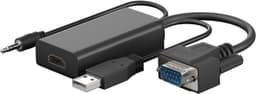 VGA/HDMI™-adapterkabel