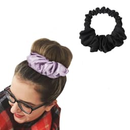 Heatless Hair Curler Flexi Hair Ring for Heatless Curls Sort