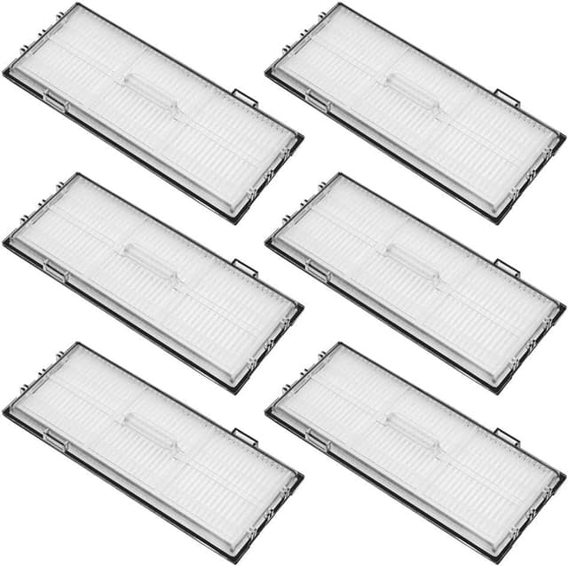 6-pack dammsugarfilter Roborock S7 S8 /Plus/MaxV/Ultra