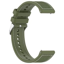 Komposit flettet urrem til Huawei GT4 Watch/Huawei Watch GT3 SE 22mm Træ